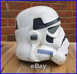 Star Wars Stormtrooper Helmet, Sandtrooper (A New Hope). £115 SORRY NO OFFERS