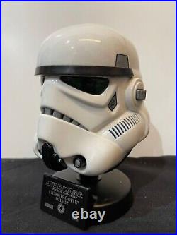 Star Wars Stormtrooper Helmet Scaled Replica EP IV 2007