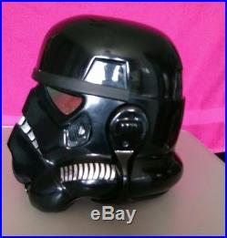 Star Wars Stormtrooper Helmet, Shadow Trooper / Black Hole Stormtrooper