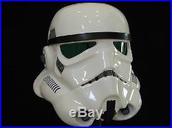 Star Wars Stormtrooper Helmet Stunt New Full Size Prop 11 Armour Costume
