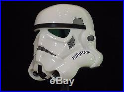 Star Wars Stormtrooper Helmet Stunt New Full Size Prop 11 Armour Costume