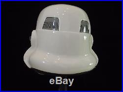 Star Wars Stormtrooper Helmet Stunt New Full Size Prop 11 Armour Costume