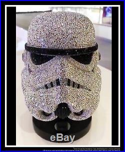 Star Wars Stormtrooper Helmet Swarovski Crystal Worldwide Limited Edition