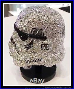 Star Wars Stormtrooper Helmet Swarovski Crystal Worldwide Limited Edition
