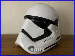 Star Wars Stormtrooper Helmet TFA Force Awakens Prop Movie Screen Used