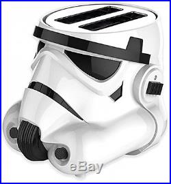 Star Wars Stormtrooper Helmet Toaster Toast Bagel Waffle Pop Tart English Muffin