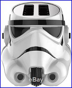 Star Wars Stormtrooper Helmet Toaster Toast Bagel Waffle Pop Tart English Muffin