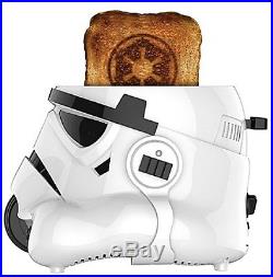 Star Wars Stormtrooper Helmet Toaster Toast Bagel Waffle Pop Tart English Muffin