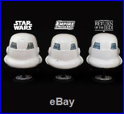 Star Wars Stormtrooper Helmet Trilogy Pack