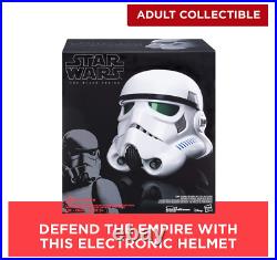 Star Wars Stormtrooper Helmet Voice Changer NEW! Fast Ship! Great Gift! SALE