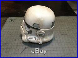 Star Wars Stormtrooper Helmet Weathered Sand Trooper Cosplay Voice Changer