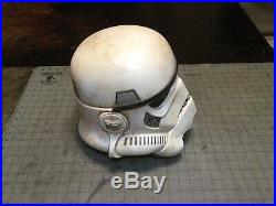 Star Wars Stormtrooper Helmet Weathered Sand Trooper Cosplay Voice Changer