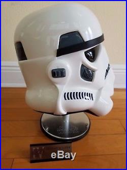Star Wars Stormtrooper Helmet efX Collectibles Artist Proof Limited Edition 500