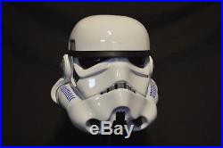 Star Wars Stormtrooper Hero Helmet Full Size Vacuum Formed Plastic Prop Armour