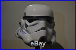 Star Wars Stormtrooper Hero Helmet Full Size Vacuum Formed Plastic Prop Armour