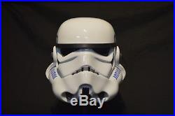 Star Wars Stormtrooper Hero Helmet Full Size Vacuum Formed Plastic Prop Armour