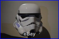 Star Wars Stormtrooper Hero Helmet Full Size Vacuum Formed Plastic Prop Armour