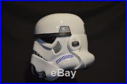 Star Wars Stormtrooper Hero Helmet Full Size Vacuum Formed Plastic Prop Armour