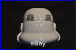 Star Wars Stormtrooper Hero Helmet Full Size Vacuum Formed Plastic Prop Armour