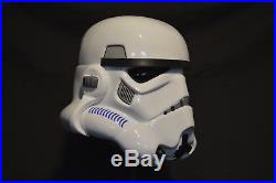 Star Wars Stormtrooper Hero Helmet Full Size Vacuum Formed Plastic Prop Armour