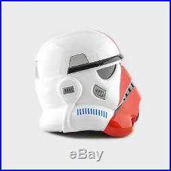 Star Wars Stormtrooper Incinerator Trooper Helmet FULL SIZE