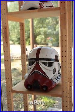 Star Wars Stormtrooper Incinerator Trooper Helmet FULL SIZE