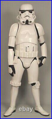 Star Wars Stormtrooper Inspired Replica Helmet Costume Armor Kit / Prop