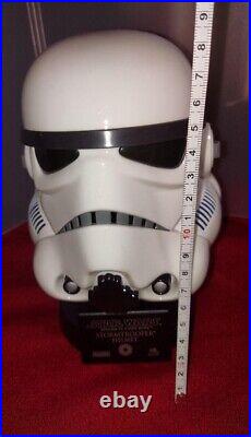 Star Wars Stormtrooper Master Replica Helmet No Box Good Condition