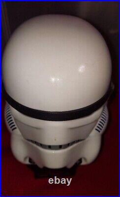 Star Wars Stormtrooper Master Replica Helmet No Box Good Condition