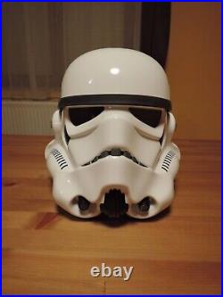 Star Wars Stormtrooper Master Replicas 2007 New Hope stunt helmet SW-153CE