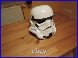 Star Wars Stormtrooper Master Replicas 2007 New Hope stunt helmet SW-153CE