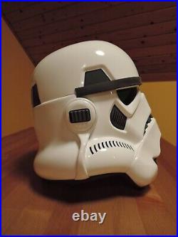 Star Wars Stormtrooper Master Replicas 2007 New Hope stunt helmet SW-153CE