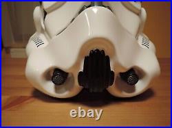 Star Wars Stormtrooper Master Replicas 2007 New Hope stunt helmet SW-153CE