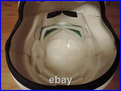 Star Wars Stormtrooper Master Replicas 2007 New Hope stunt helmet SW-153CE