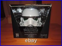 Star Wars Stormtrooper Master Replicas 2007 New Hope stunt helmet SW-153CE