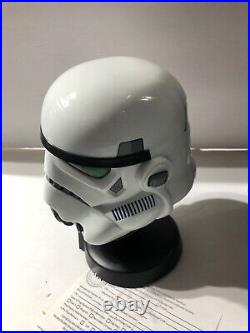 Star Wars Stormtrooper Mini Helmet Riddel Pre Owned