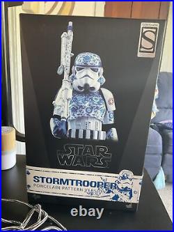 Star Wars Stormtrooper Porcelain Pattern Version, Sideshow Collectibles 1/6th