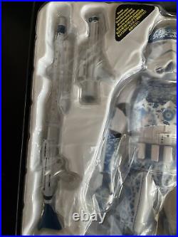 Star Wars Stormtrooper Porcelain Pattern Version, Sideshow Collectibles 1/6th