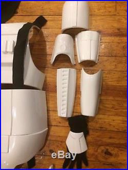 Star Wars Stormtrooper Pro Costume Armor, Screen Accurate with Helmet, Neck & More