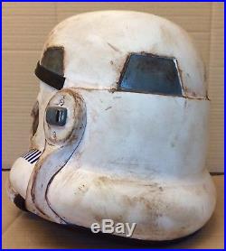 Star Wars Stormtrooper / Sandtrooper Helmet 11 Armour Costume / Prop