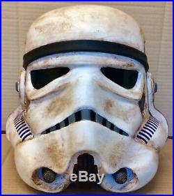 Star Wars Stormtrooper / Sandtrooper Helmet 11 Costume / Prop