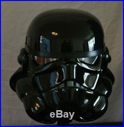 Star Wars Stormtrooper Shadowtrooper Helmet Full Size Plastic Prop Armour