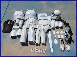 Star Wars Stormtrooper Stunt Armor (Full+ extra armor) with HELMET, PAULDRON, etc