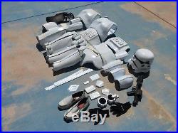 Star Wars Stormtrooper Stunt Armor (Full+ extra armor) with HELMET, PAULDRON, etc