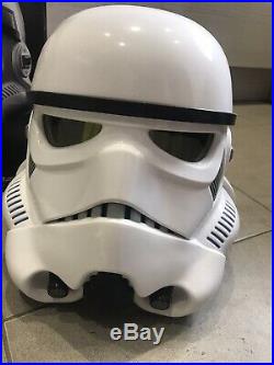 Star Wars Stormtrooper Voice Change Helmet Black Series Hasbro Disney