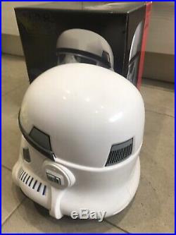 Star Wars Stormtrooper Voice Change Helmet Black Series Hasbro Disney