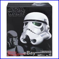 Star Wars Stormtrooper Voice Changer Helmet (White) The Black Series Movie Toy