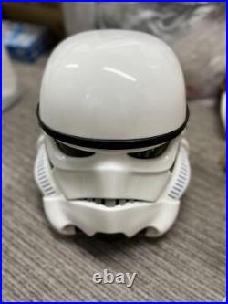 Star Wars Stormtrooper Voice Changer Helmet from japan F/S Rare japanese Good co