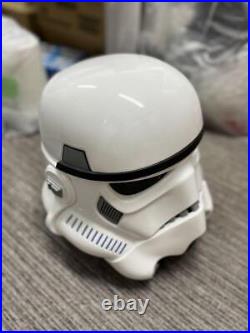 Star Wars Stormtrooper Voice Changer Helmet from japan F/S Rare japanese Good co
