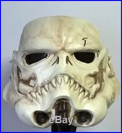 Star Wars Stormtrooper based Skull helmet